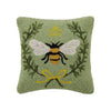 Queen Bee Hook Pillow
