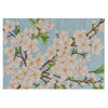 Cherry Blossoms Hook Rug