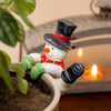 Holiday Pot Hanger Buddy, Snowman