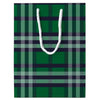 Classic Green Tartan Gift Bag