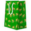 Green Leopard Gift Bag