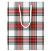 Classic Red Tartan Gift Bag