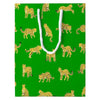 Green Leopard Gift Bag