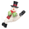 Holiday Pot Hanger Buddy, Snowman