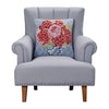 Chinoiserie Peony Hook Pillow