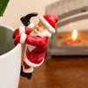 Holiday Pot Hanger Buddy, Santa