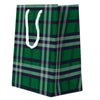 Classic Green Tartan Gift Bag