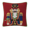 Nutcracker Holiday Hook Pillow