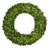 Larger Preserved Boxwood Wreaths
