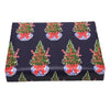 Blue Chinoiserie Christmas Wrapping Paper