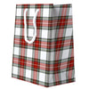 Classic Red Tartan Gift Bag