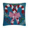 Candy Cane Hook Pillow