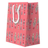 Pink Nutcracker Gift Bag