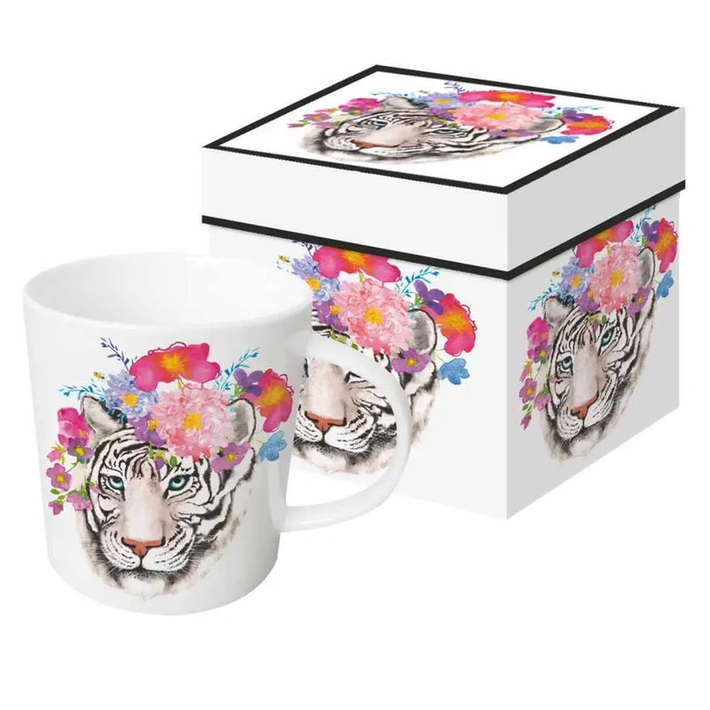 Daniel Tiger's Neighborhood: Mom Tiger Mugs sold by Lecture Dianna | SKU  39642816 | Printerval