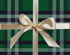 Classic Green Tartan Wrapping Paper