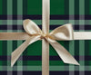 Classic Green Tartan Wrapping Paper