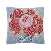 Chinoiserie Peony Hook Pillow