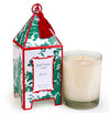 Seda France, Holiday Classic, Toile Large Pagoda Box Candle