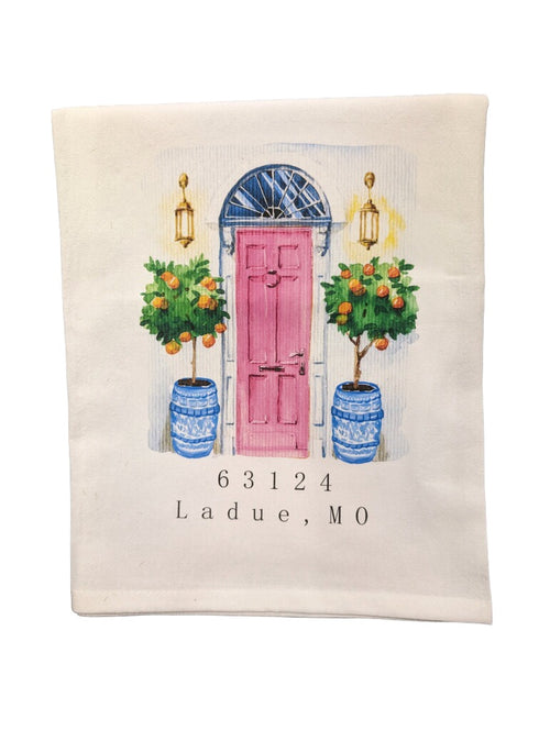 Ladue 63124- Tea Towel