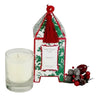 Seda France, Holiday Classic, Toile Small Pagoda Box Candle