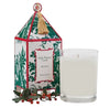 Seda France, Holiday Classic, Toile Large Pagoda Box Candle