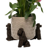 Poodle Plant Pot Feet - Single