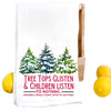 Tree Tops Glisten- Tea Towel