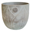 Kew Embossed Verdi Washed Planter