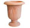 Kew Terracotta Petal Urn Large