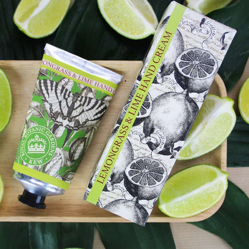 Hand Cream- Lemongrass & Lime, Kew Gardens