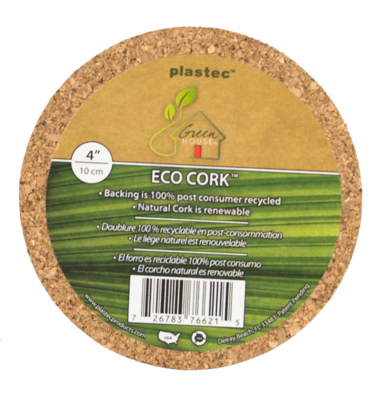Plastec ECRO6 Eco Cork Mat