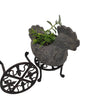 Round Wrought Iron Plant Stand