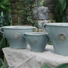 "Gloucester" Kew Low Tapered Pots